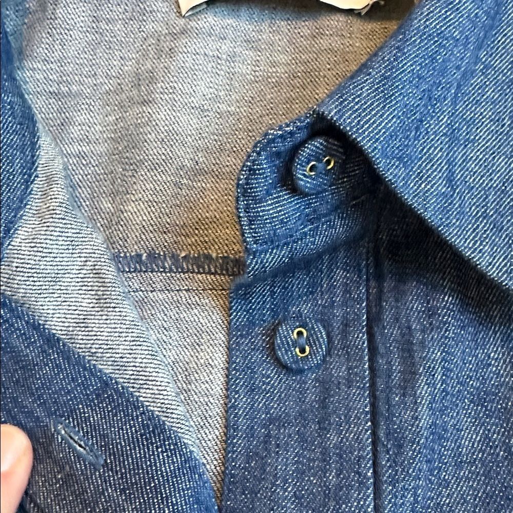 Zimmermann Coco Embroidered Denim Shirt - Picture 6 of 7